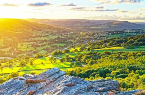 Peak District challenge