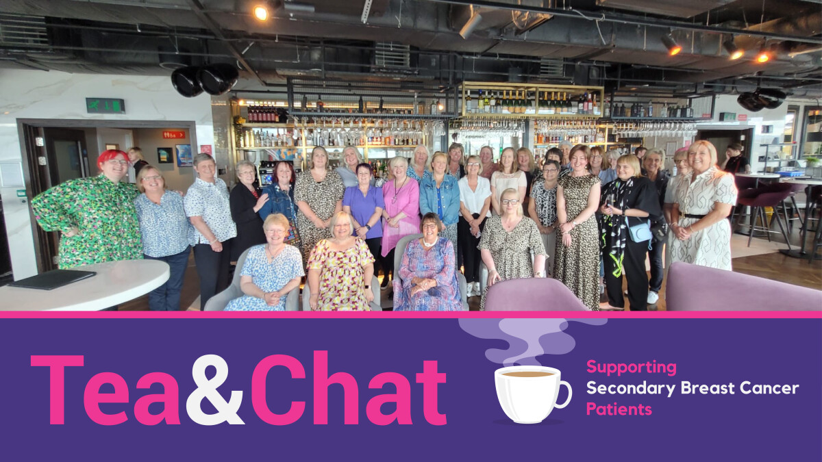 Tea and Chat Banner