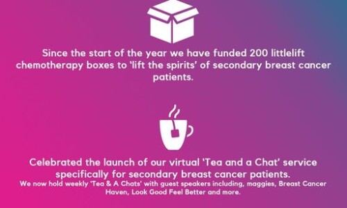 support infographic