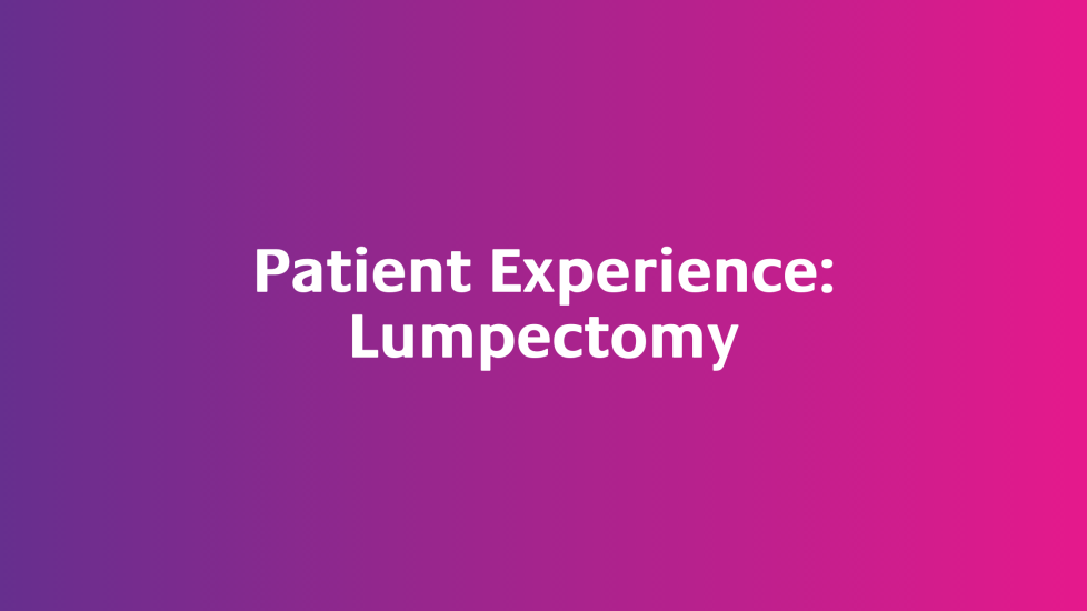 Copy of What Is A Lumpectomy