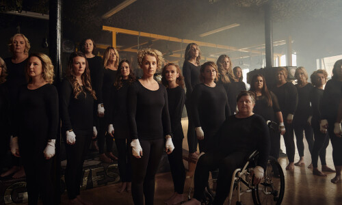 Twenty women currently living with secondary breast cancer captured by global award winning portrait photographer Viktorija Grigorjevaite aka Sane Seven
